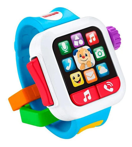 Fisher-price Meu Primeiro Smartwatch Mattel