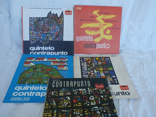 Quinteto Contrapunto. Musica Folklorica Venezolana