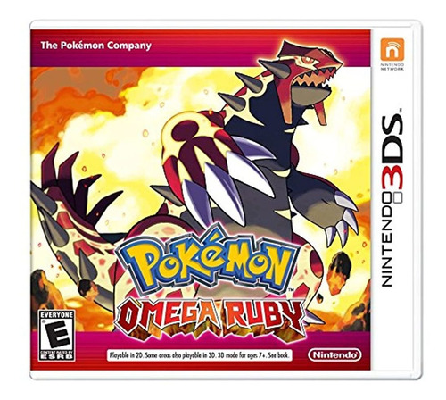 Pokemon Omega Ruby - Nintendo 3ds