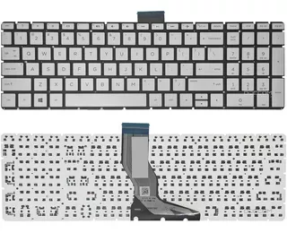 Teclado Para Hp Pavilion 15-bs033cl 15-bs038cl Layout Us