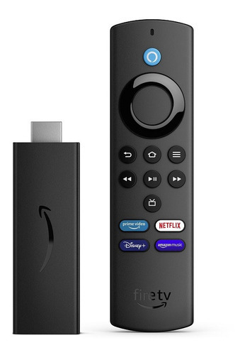 Fire Tv Stick Lite Hdmi Black W/remote