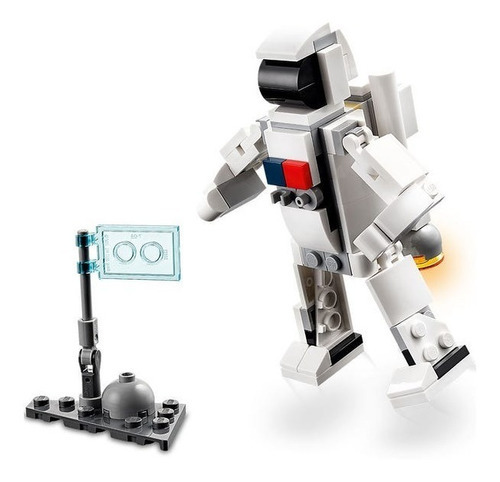 Kit De Construcción Lego 3 En 1 Transbordador Espacial 31134
