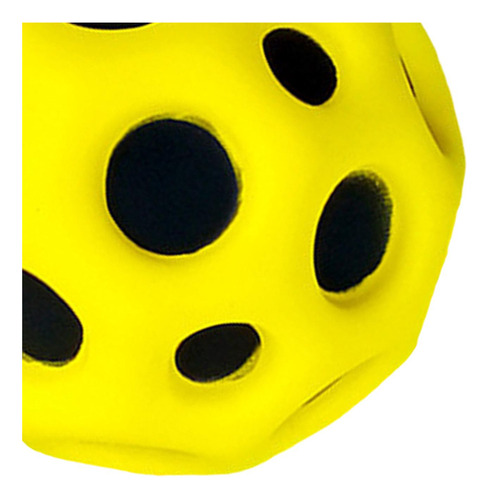 Pelota Hinchable Pelota Elástica Pelota Sensorial Amarillo