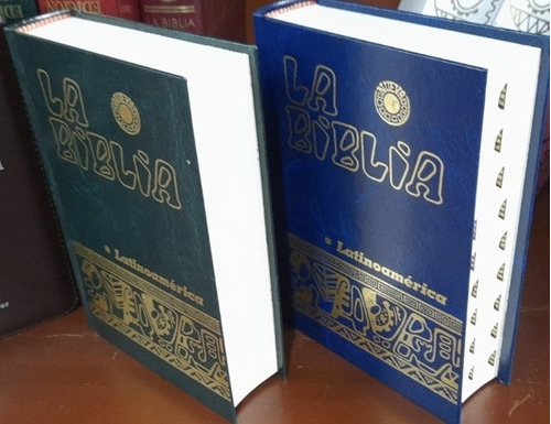 Biblia Latinoamericana 10x15cm Con Indice