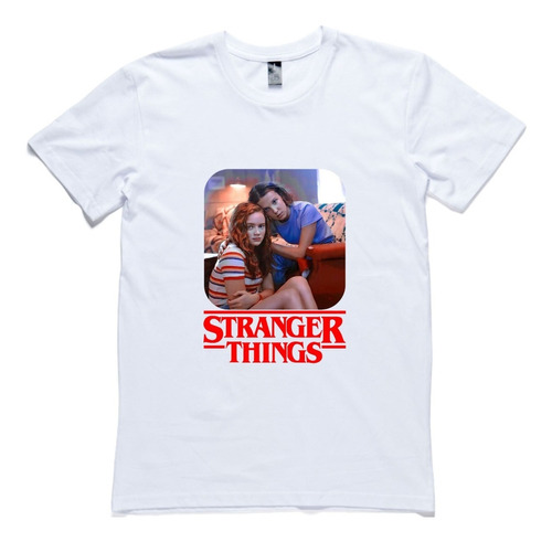 Remeras Para Chicos Stranger Things - Max - Once / Eleven M2