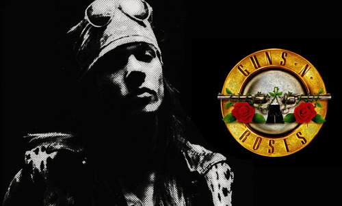 Poster Gun S Roses Rock Musica Tamanho A3  P3303