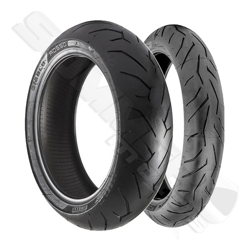 Par Pneu Cbr 600 Rr 120-70-17 + 180-55-17 Pirelli
