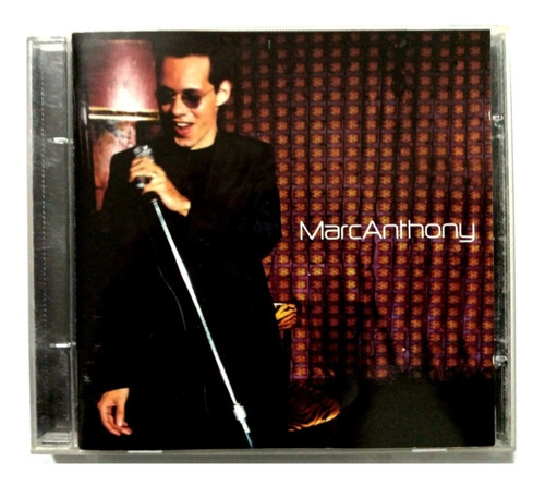 Marc Anthony Marc Anthony Cd Homonimo Original