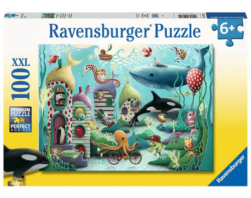 Rompecabezas Ravensburger Xxl 100 Piezas Maravillas Marinas