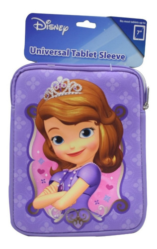 Funda Forro Para Tablet 7  Disney Princesa Sofia Cod  2080