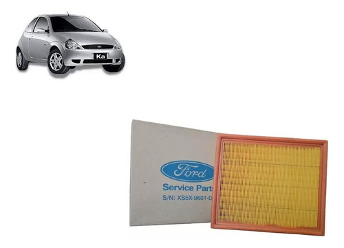 Filtro De Aire Original Ford Ka Xs5x-9601-da