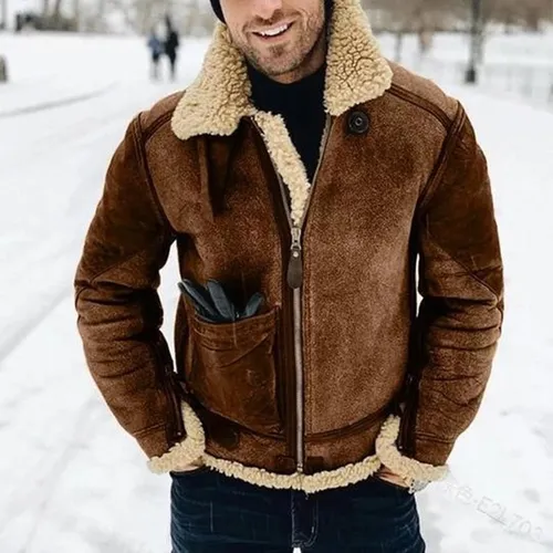 Chamarras invierno hombre sale