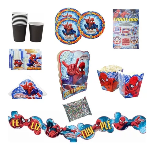 Confetti Shop - 🕸Piñata Spiderman Número 5🕸 Celebremos juntos el