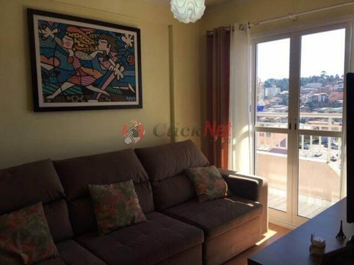Apartamento Em São Bernardo Do Campo A Venda No Bairro Nova Petrópolis. - 5317