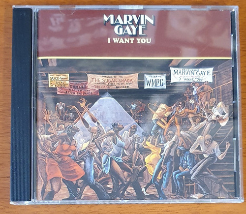 Cd - Marvin Gaye - I Want You