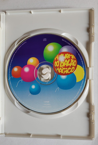 A Turma Do Balão Mágico - Dvd (Usado)