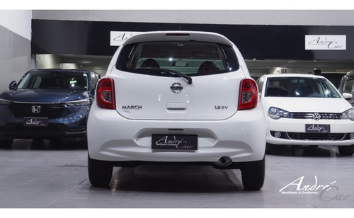 Nissan March 1.6 SV 16V FLEXSTART 4P MANUAL