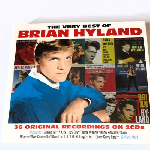 Cd   Brian Hyland    The Very Best   2cds   American0 Nuevo