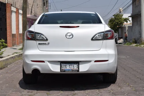 Mazda 3 Sedan 2.0 Lt, Mod. 2013, Color Blanco ¡precioso!