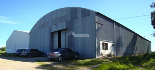 Imagen 13 de 16 de Local Galpon Deposito Colonia Nicolich Alquiler Ruta 101 Y Ruta 102 A 2km Aeropuerto Y 25km Puerto