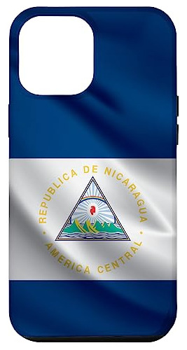 Funda Para iPhone 13 Pro Max Nicaragua Flag