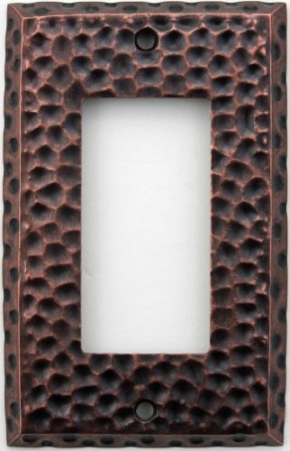 Classic Acentos Martillado Cobre Antiguo Placa De Pared  in