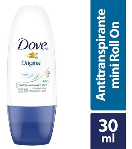 Desodorante Dove Roll On Mujer 30 Ml Original