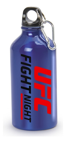 Termo Ufc Fight Botilito Botella Aluminio Sport
