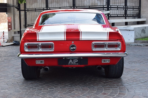 Imagen 7 de 22 de Chevrolet Camaro 1968 Autopremium