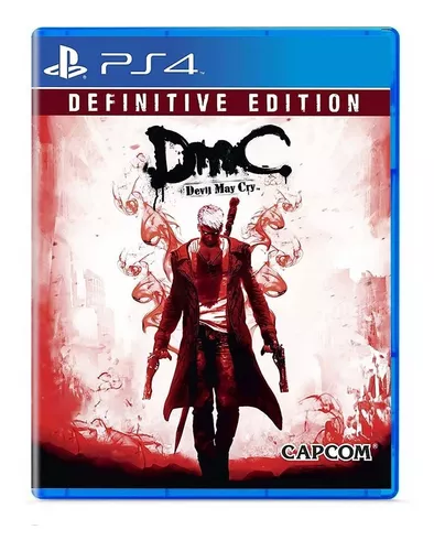 Devil May Cry: Dante agora é metade demônio e metade anjo