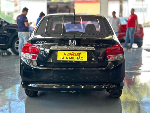 Honda City 1.5 LX 16V FLEX 4P AUTOMÁTICO
