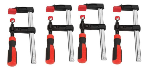 4 Unids Heavy Duty F Abrazaderas De Carpintería Bar Clips Ab