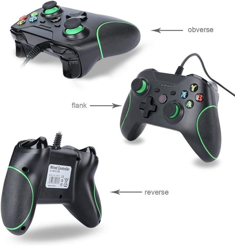 Joystick Xbox One / One S / One X / Jack 3.5mm / Cableado