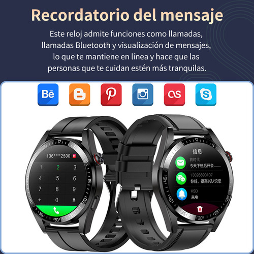 Reloj Inteligente Hombres Smartwatch Para Huawei 4gb Memory