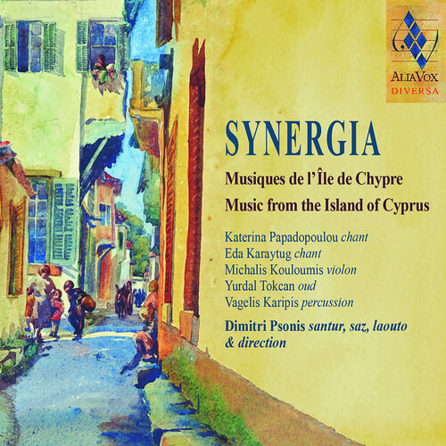 Dimitri Psonis Synergia - Cd De Música De La Isla De Chipre
