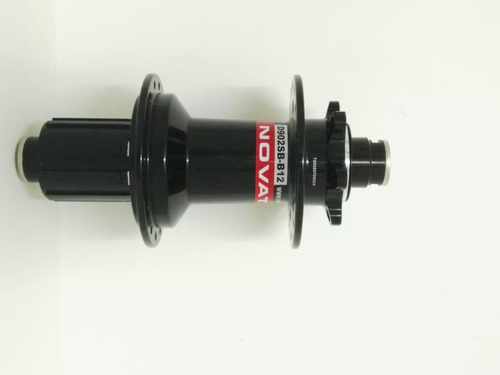 Imagen 2 de 3 de Maza Trasera P/ Bici Novatec D902sb Boost 12 X 148