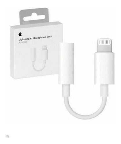 Imagen 1 de 6 de Adaptador Auricular Jack Plug iPhone 7 8 Plus X Xs Max iPad 