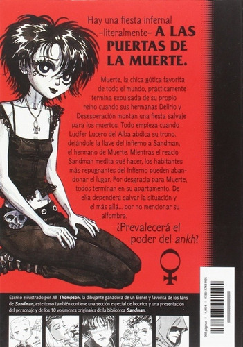 Muerte: A Las Puertas De La Muerte - Comic Sandman Jill Thompson