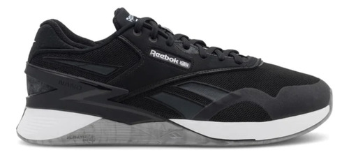 Zapatillas Originales Reebok Nano Classic Black Silver 