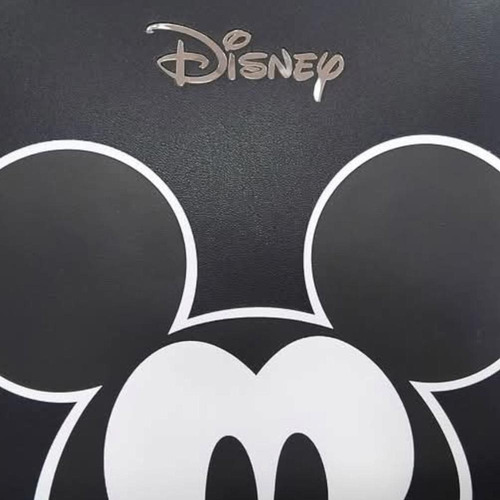 Bolsa Accesorio Cross Body Mickey Negro Mujer Fbm4