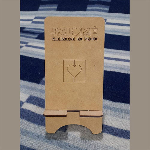 Soporte Para Teléfono | Salomé - Historias En Juego