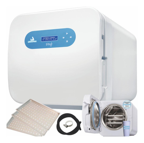 Autoclave Cristofoli Vitale Class 21l Esterilização