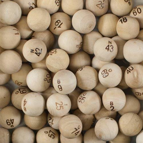 Bingo Bolas De De Madera Jhx