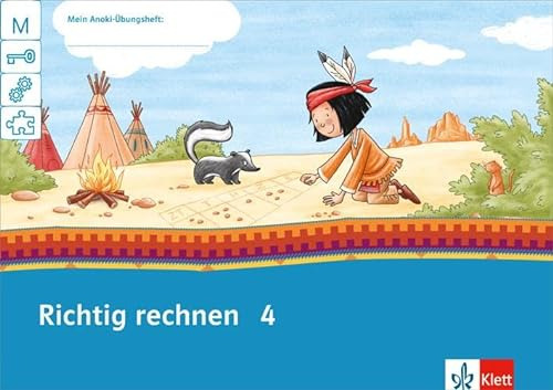 Libro Mein Indianerheft - Richtig Rechnen 4 - 2nd Ed