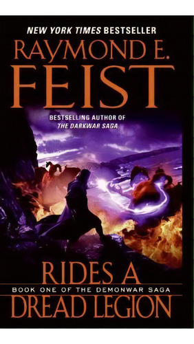 Rides A Dread Legion, De Raymond E Feist. The Demonwar Saga, Vol. 1. Editorial Harpercollins Publishers Inc, Tapa Blanda En Inglés