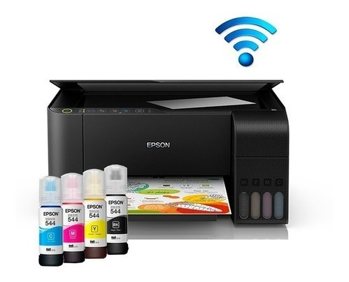 Impresora Multifuncional Epson Ecotank L3150