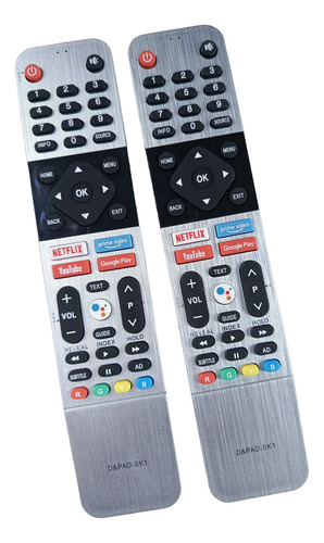 Control Remoto Tv Daewoo Smart Tv Modelo 50da230ug-0