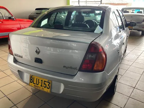 Renault Symbol 2002 1.4 Mecánico