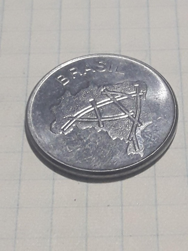 Moneda De 10 Cruzeiros De 1984