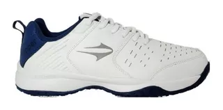 Zapatilla Topper Rod Adulto Tenis Paddle Blanco Megacaseros